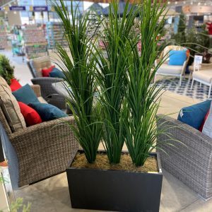 Lemon Grass Planter (Artificial)