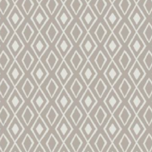 Polyweave Outdoor Rug - Playful Diamond Warm Grey
