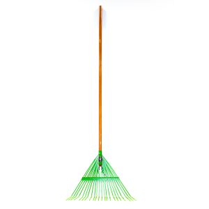 Pro-Yard Lawn & Leaf Rake 22" Wood Handle