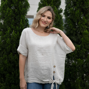 Orange Fashion Lena's Elegance Top (two colours available)