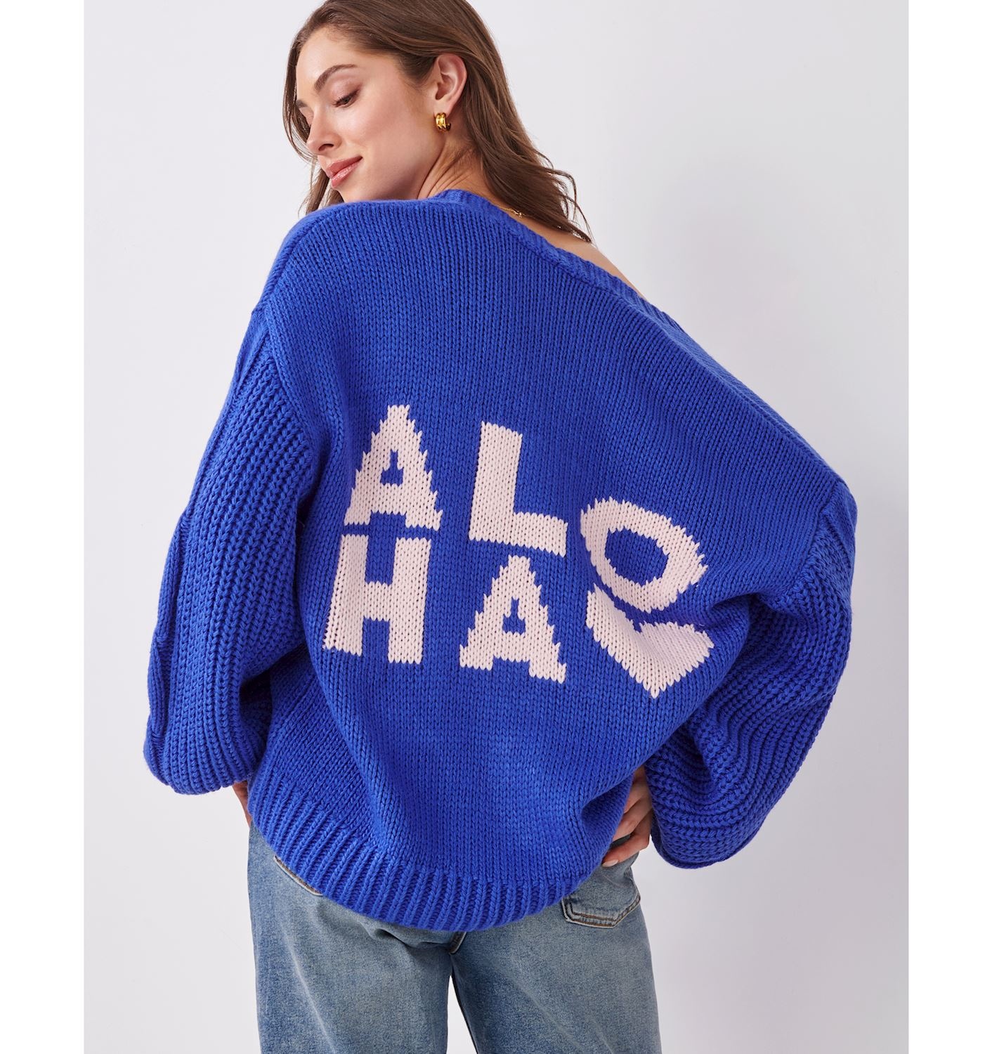 Charlie Paige Dreamy Knit Cardigan (Aloha)