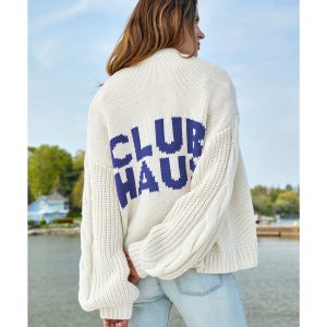 Charlie Paige Dreamy Knit Cardigan (Club Haus)