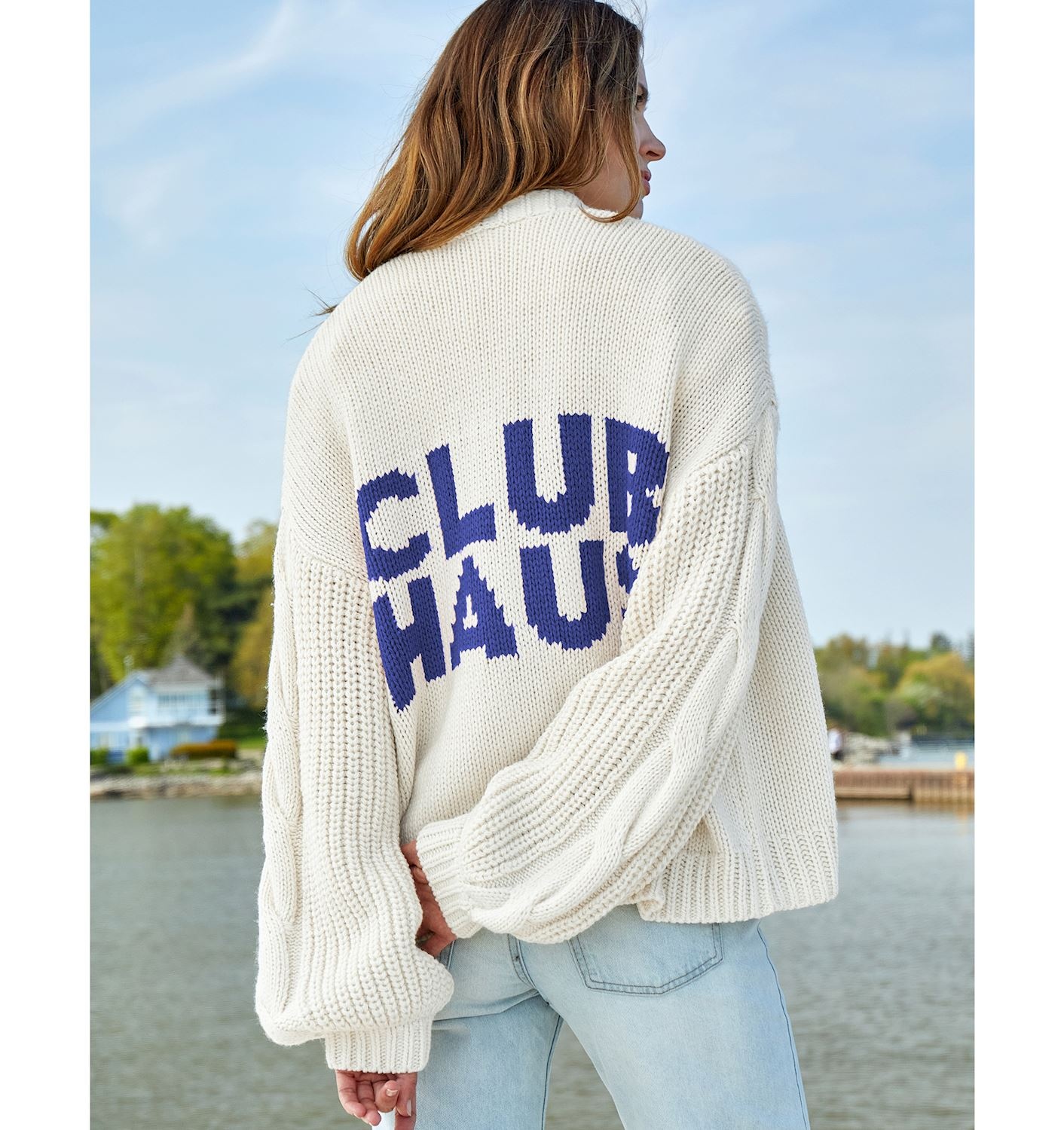 Charlie Paige Dreamy Knit Cardigan (Club Haus)