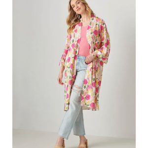 Charlie Paige Kimono (Peony)