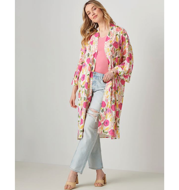 Charlie Paige Kimono (Peony)