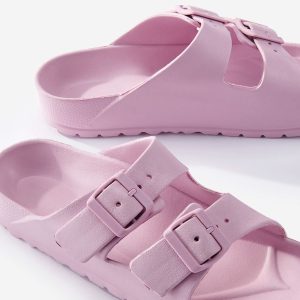 Charlie Paige Essential Slip-On Slides (four colours available)