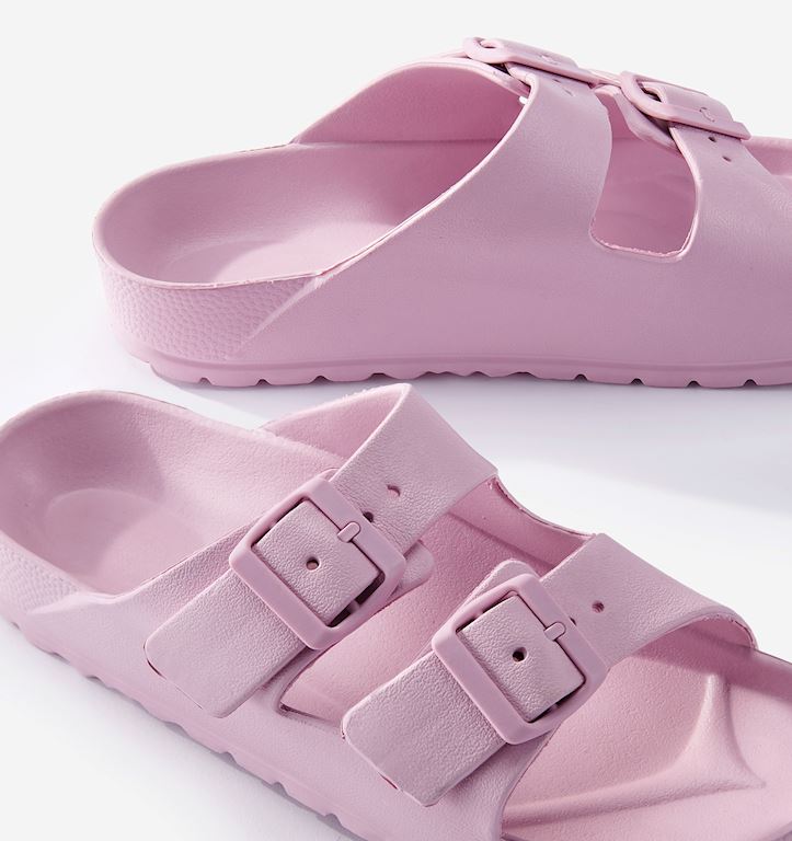 Charlie Paige Essential Slip-On Slides (four colours available)