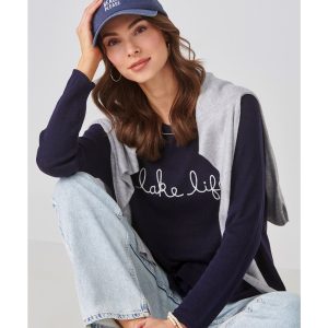 Charlie Paige Summer Crew Neck (Lakelife)