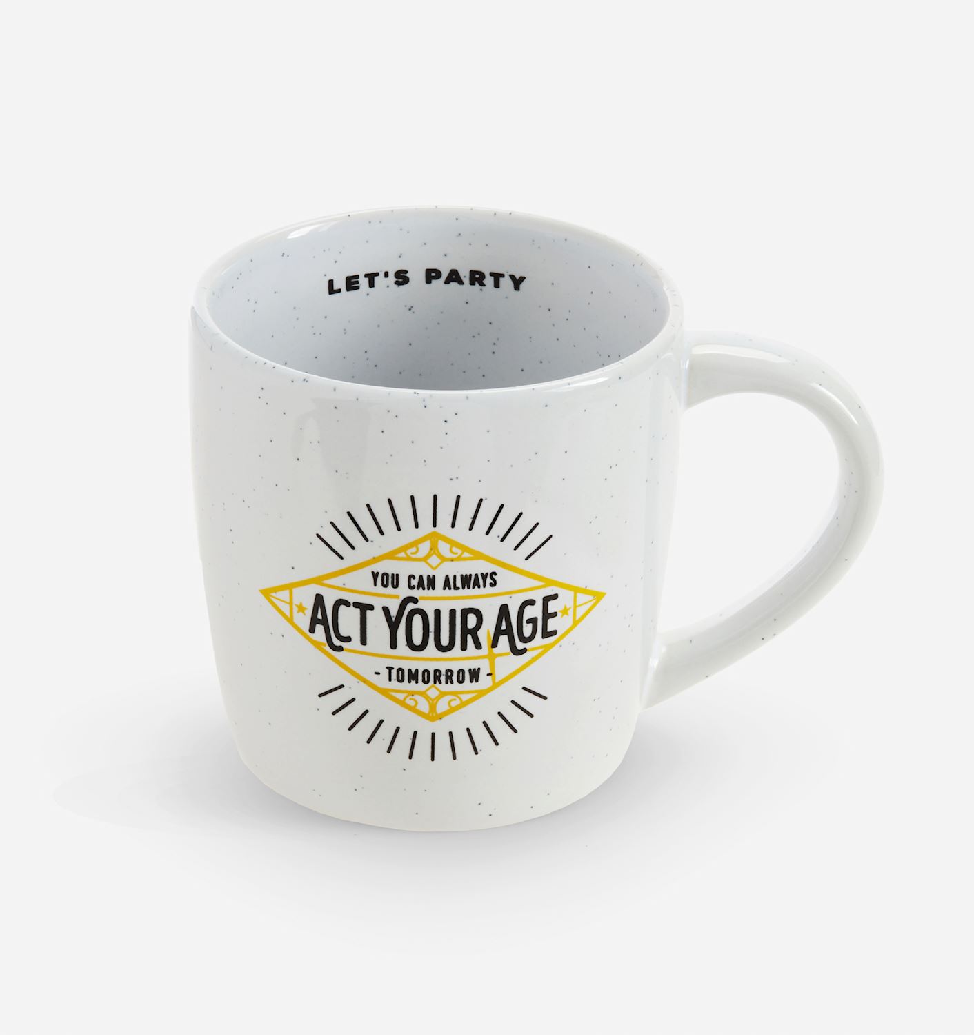 Act Your Age Mug