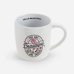 You Are Beautiful Ceramic Mug
