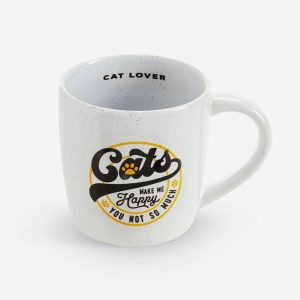 Cat Lover Ceramic Mug