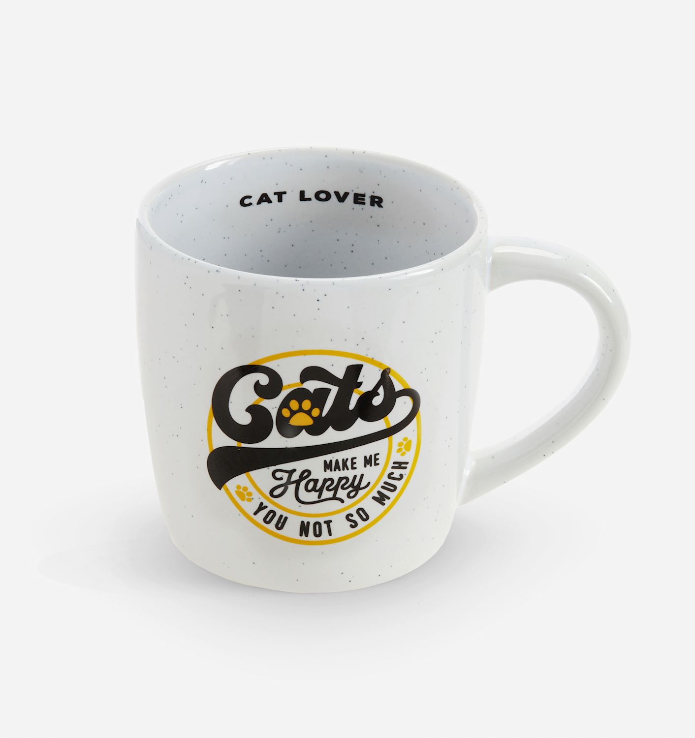 Cat Lover Ceramic Mug