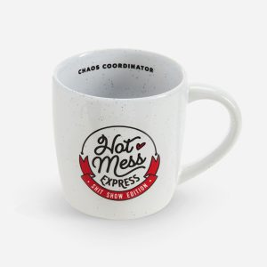 Hot Mess Ceramic Mug