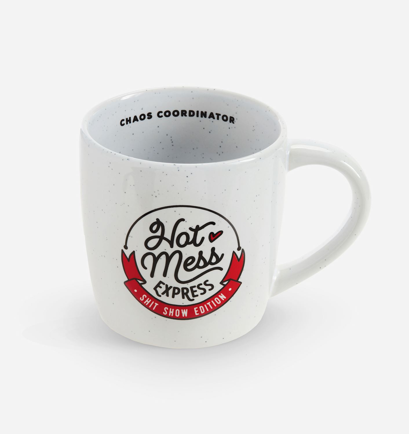 Hot Mess Ceramic Mug