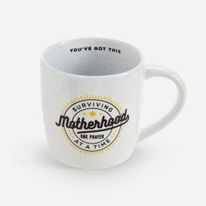 Surviving Motherhood Ceramic Mug