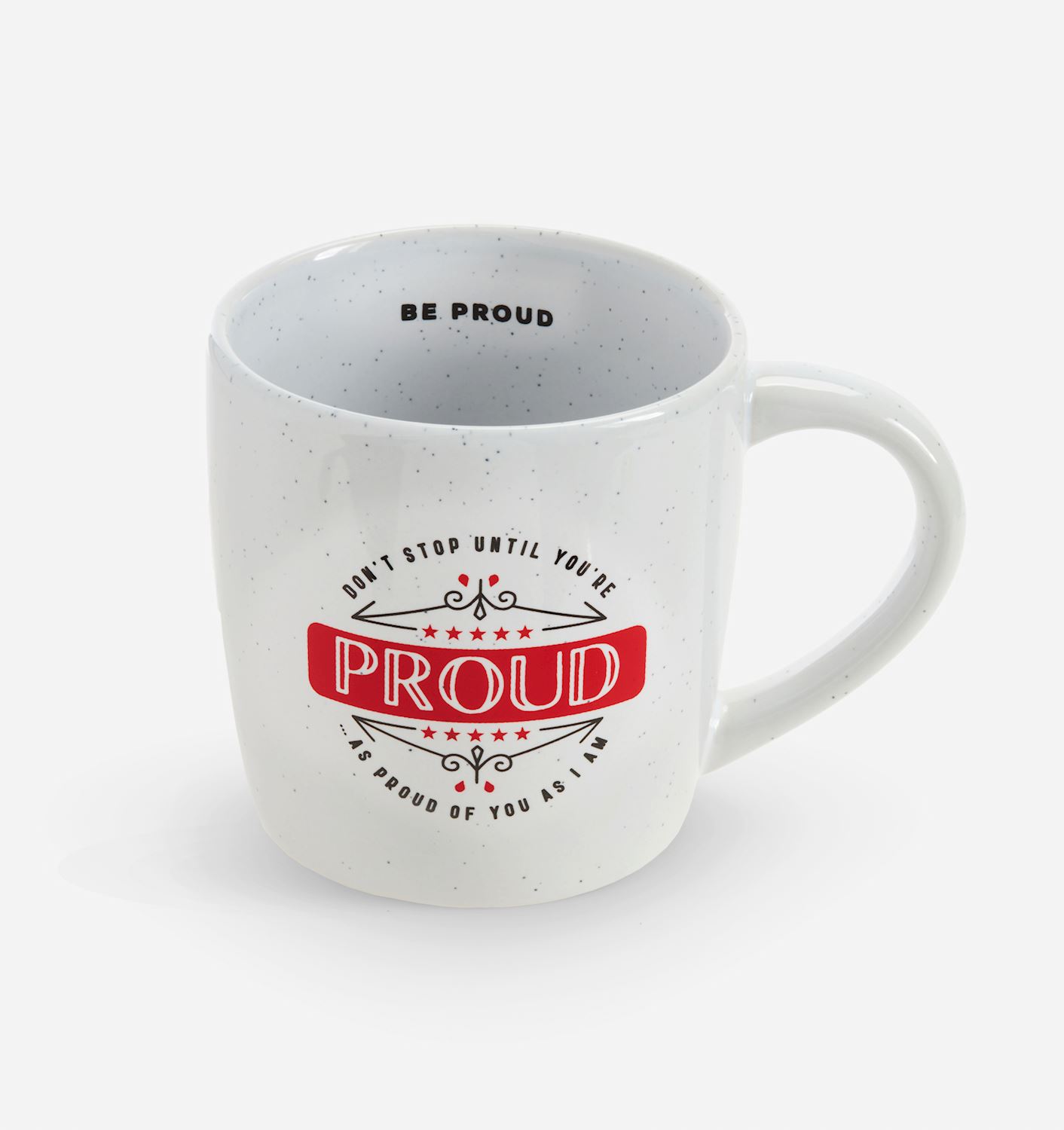 Be Proud Ceramic Mug