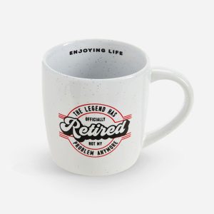 Officially Retired Ceramic Mug