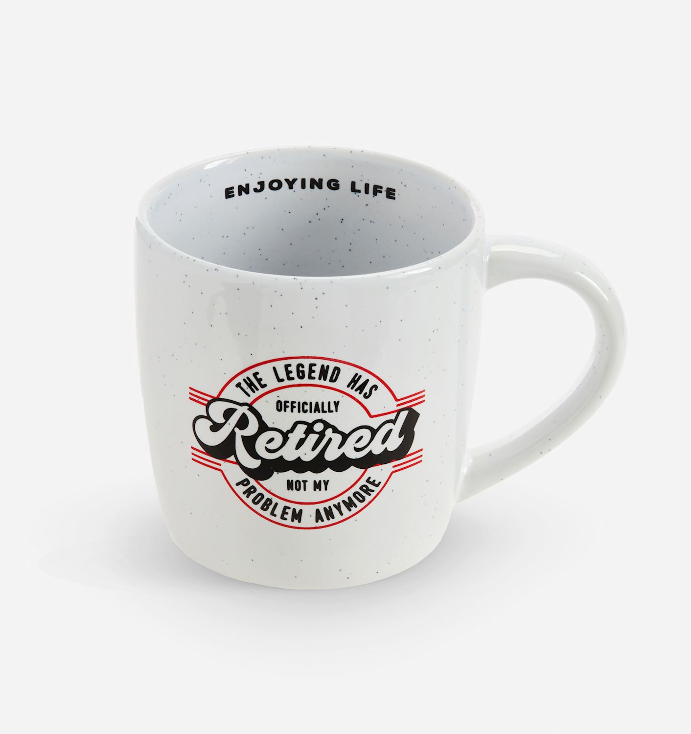 Officially Retired Ceramic Mug