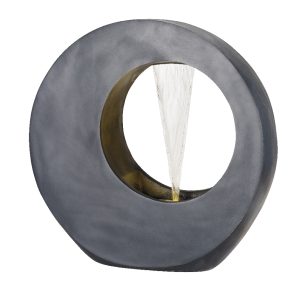 Lola Anthracite Outdoor Fountain