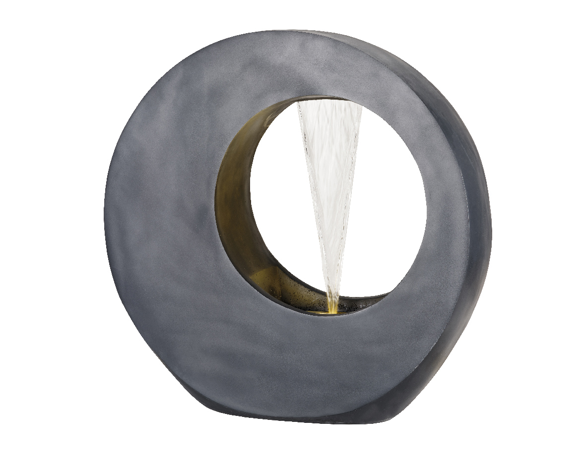 Lola Anthracite Outdoor Fountain
