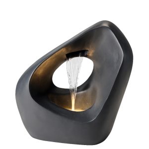 Monaco Anthracite Outdoor Fountain