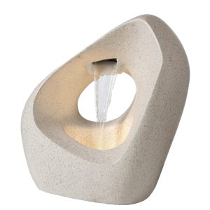 Monaco White Outdoor Fountain