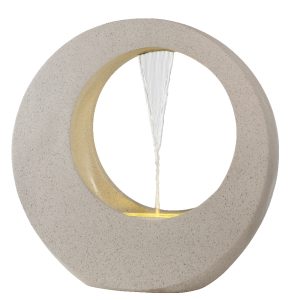 Lola White Outdoor Fountain