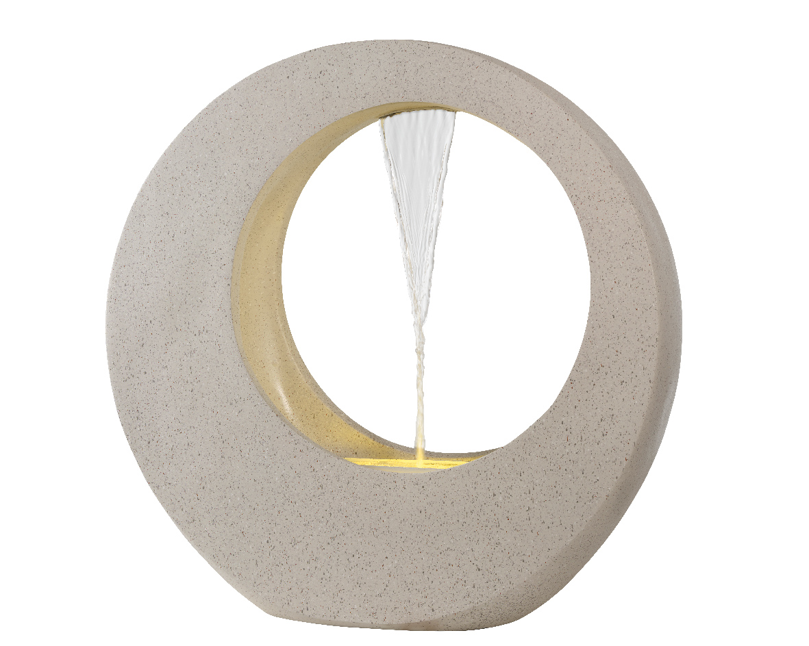 Lola White Outdoor Fountain