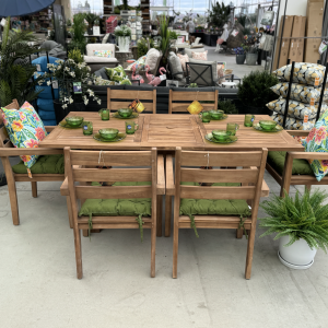 Austin 7pc Teak Dining Set