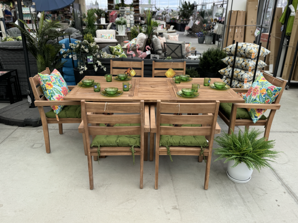 Austin 7pc Teak Dining Set