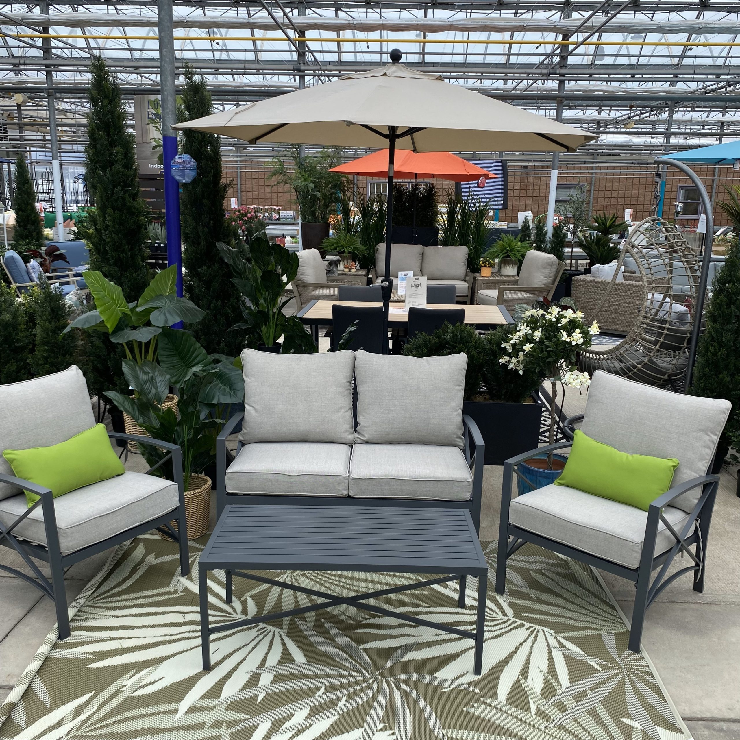 Charlotte 4pc Conversation Set