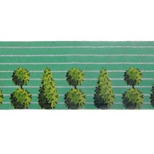Coir Door Mat Topiaries 16 X 48