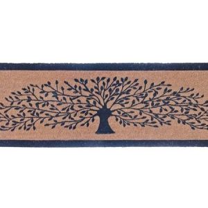 Coir Door Mat Tree of Life 16 X 48