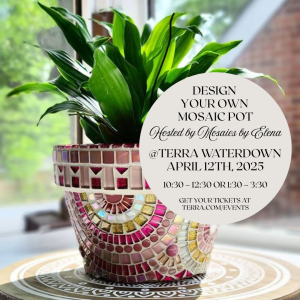 Mosaic Workshop - Staff Special