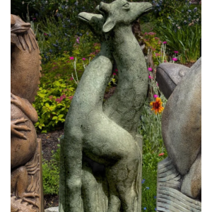Four Elements EARTH Garden Statue - York Stone
