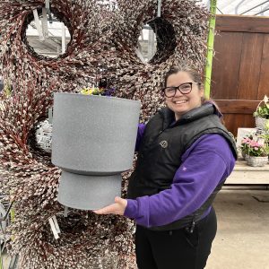 Zambo Outdoor Pot - Available in 3 colours