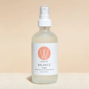 balance toner by wildcraft product image on pink backdrop