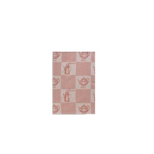Red Tea Pots Kitchen Towel