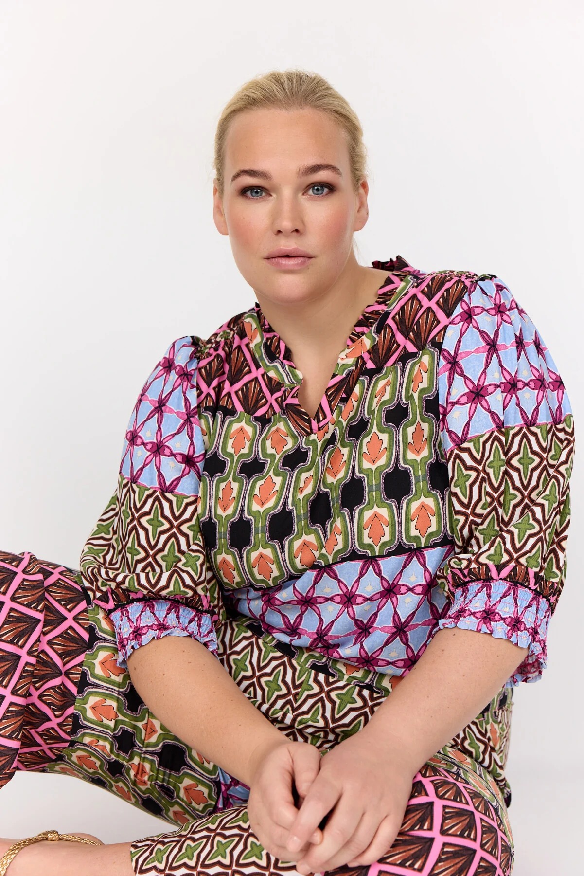 Wasabi Melika 1 Blouse