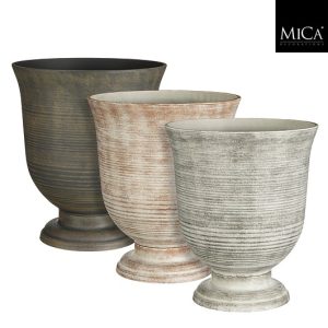 Mundo Outdoor Pot - Available in 3 colours