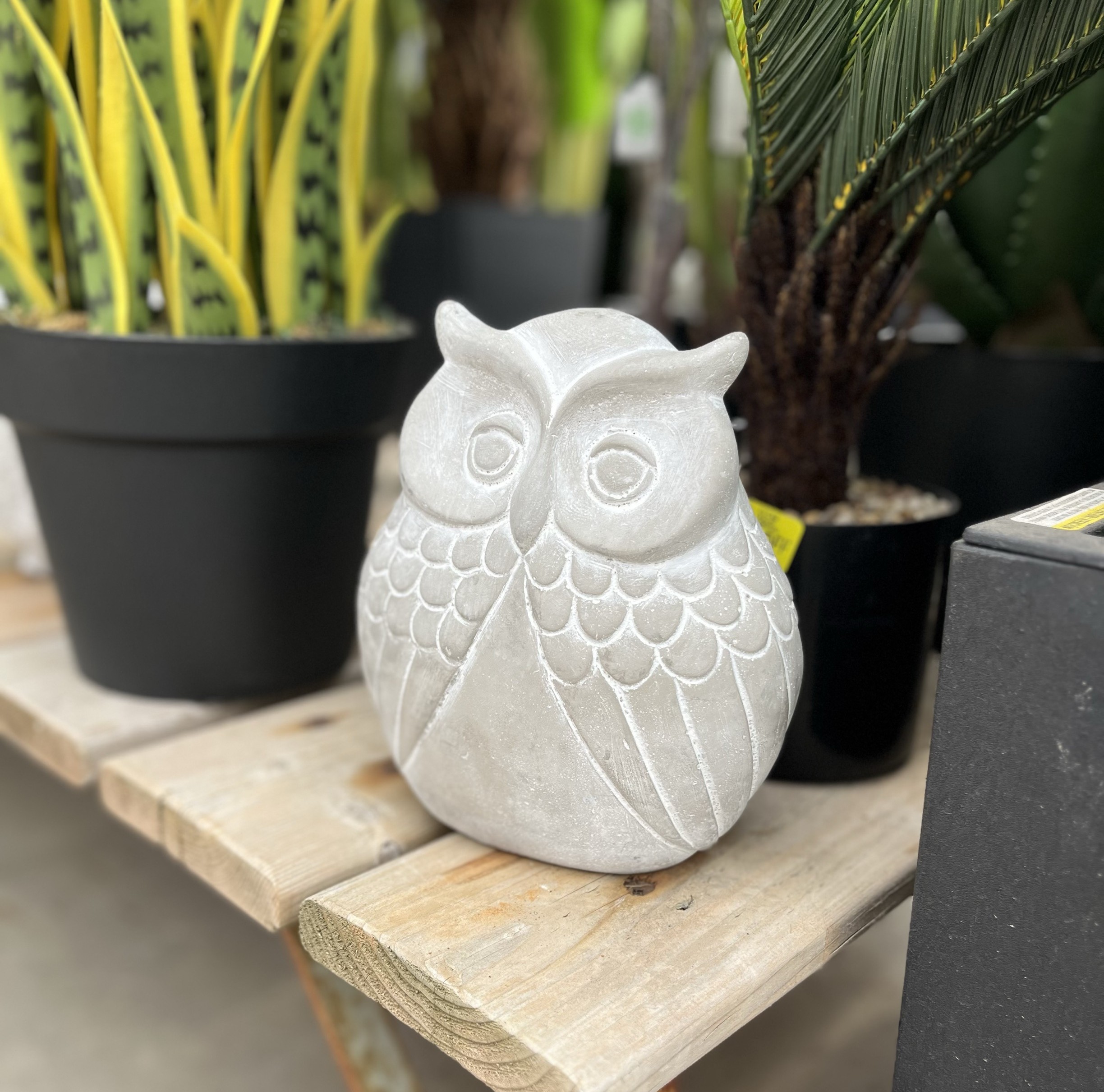 Deko Owl Garden Statue