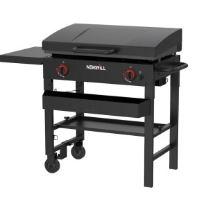 Nexgrill 2 Burner Griddle with Lid