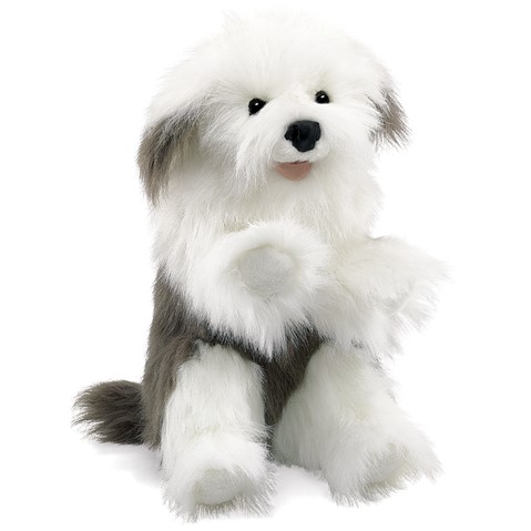 Folkmanis Hand Puppet - Sheepdog Puppet