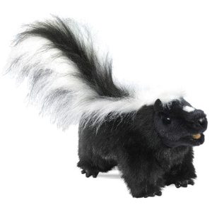 Folkmanis Hand Puppet - Skunk Puppet