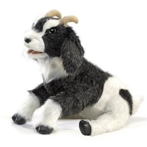Folkmanis Hand Puppet - Goat Puppet