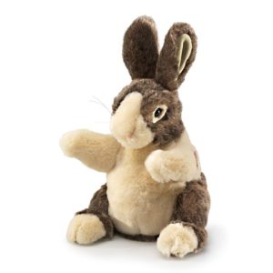 Folkmanis Hand Puppet - Baby Dutch Rabbit Puppet