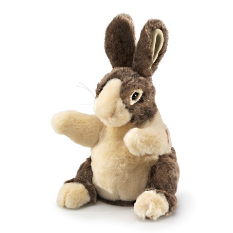 Folkmanis Hand Puppet - Baby Dutch Rabbit Puppet