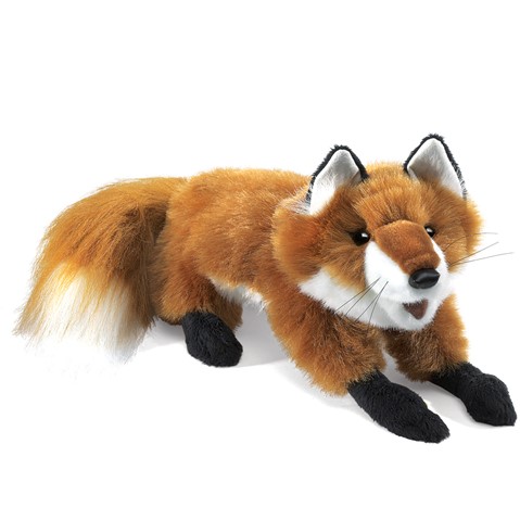 Folkmanis Hand Puppet - Small Red Fox Puppet