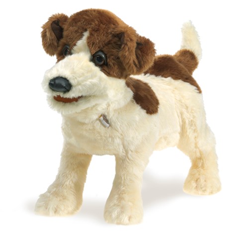 Folkmanis Hand Puppet - Jack Russel Terrier Puppet