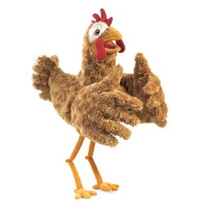Folkmanis Hand Puppet - Chicken Puppet